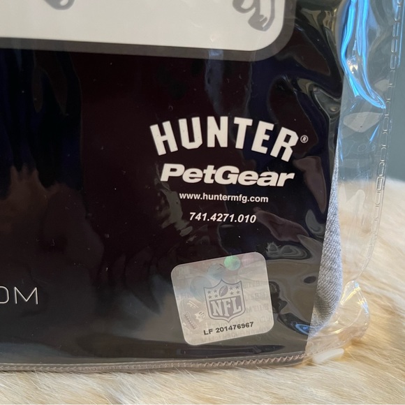 Hunter Pet Gear NFL Chicago Bears Pet T-Shirt - Picture 5 of 10